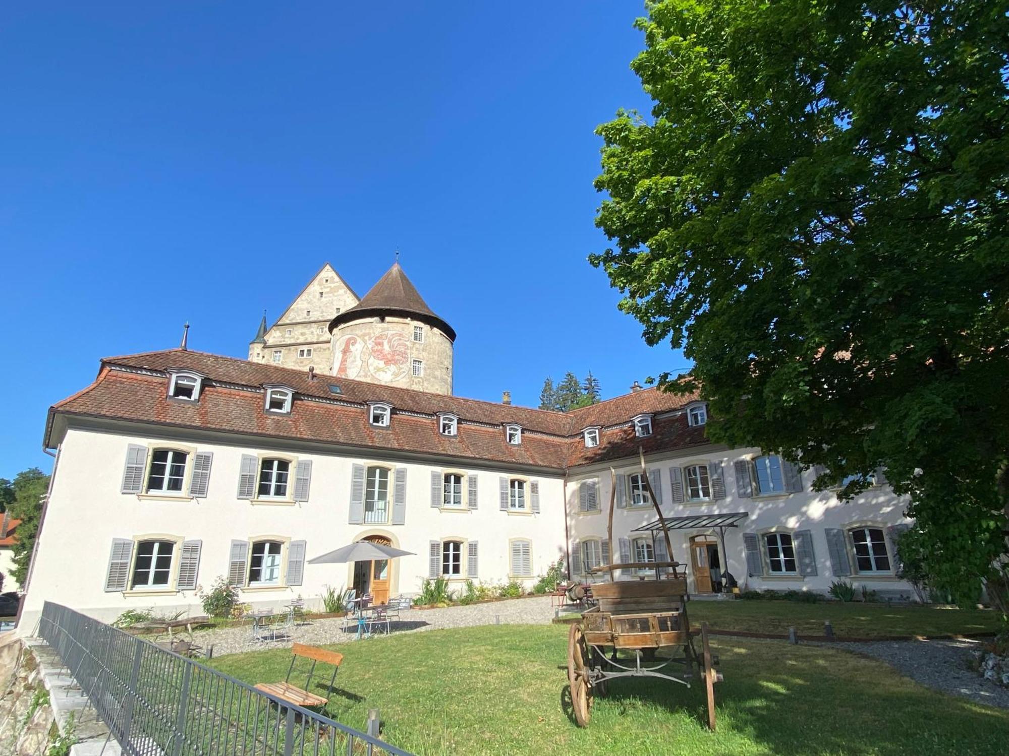 Manoir De La Cote-Dieu Porrentruy Buitenkant foto
