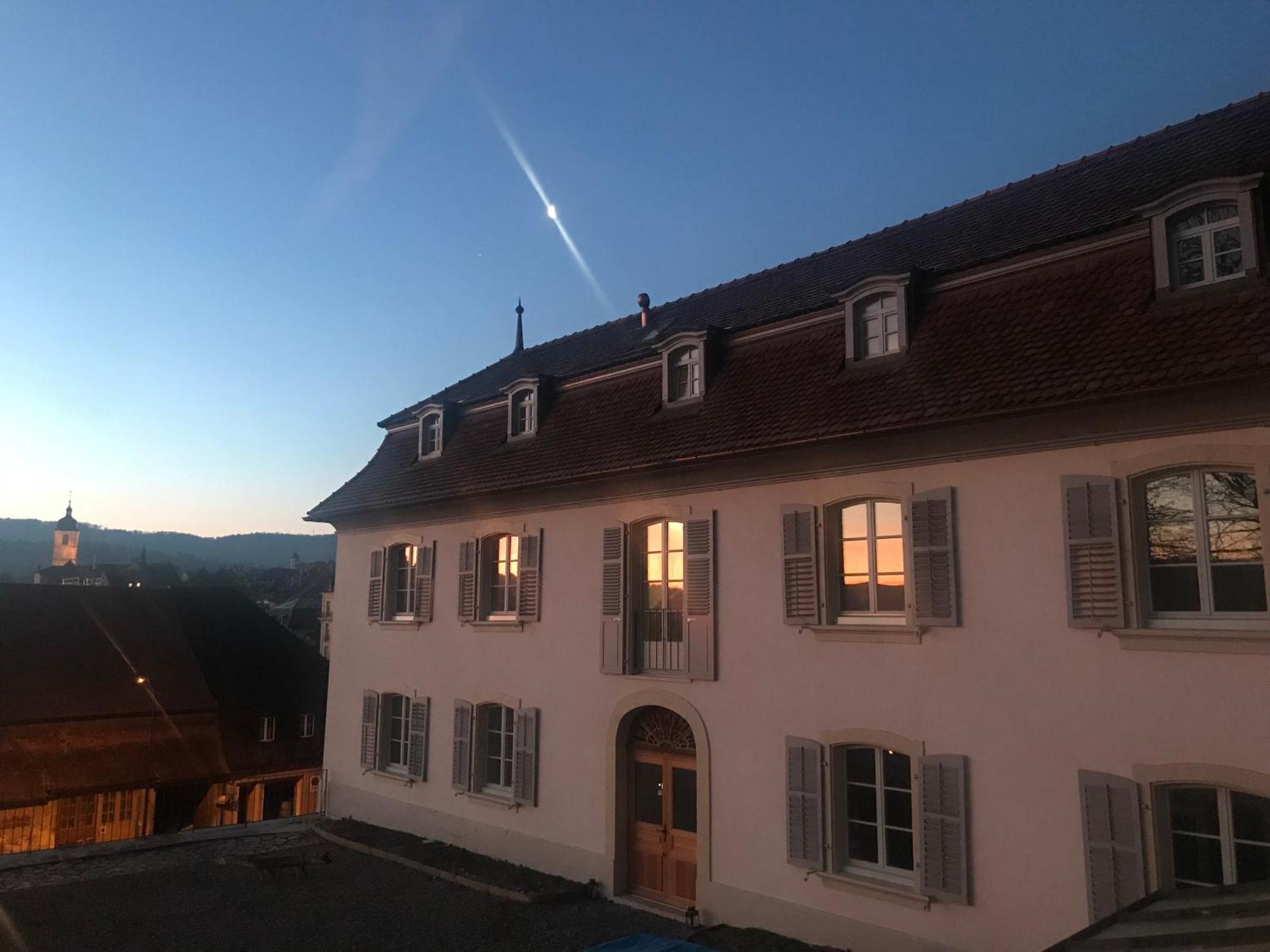 Manoir De La Cote-Dieu Porrentruy Buitenkant foto