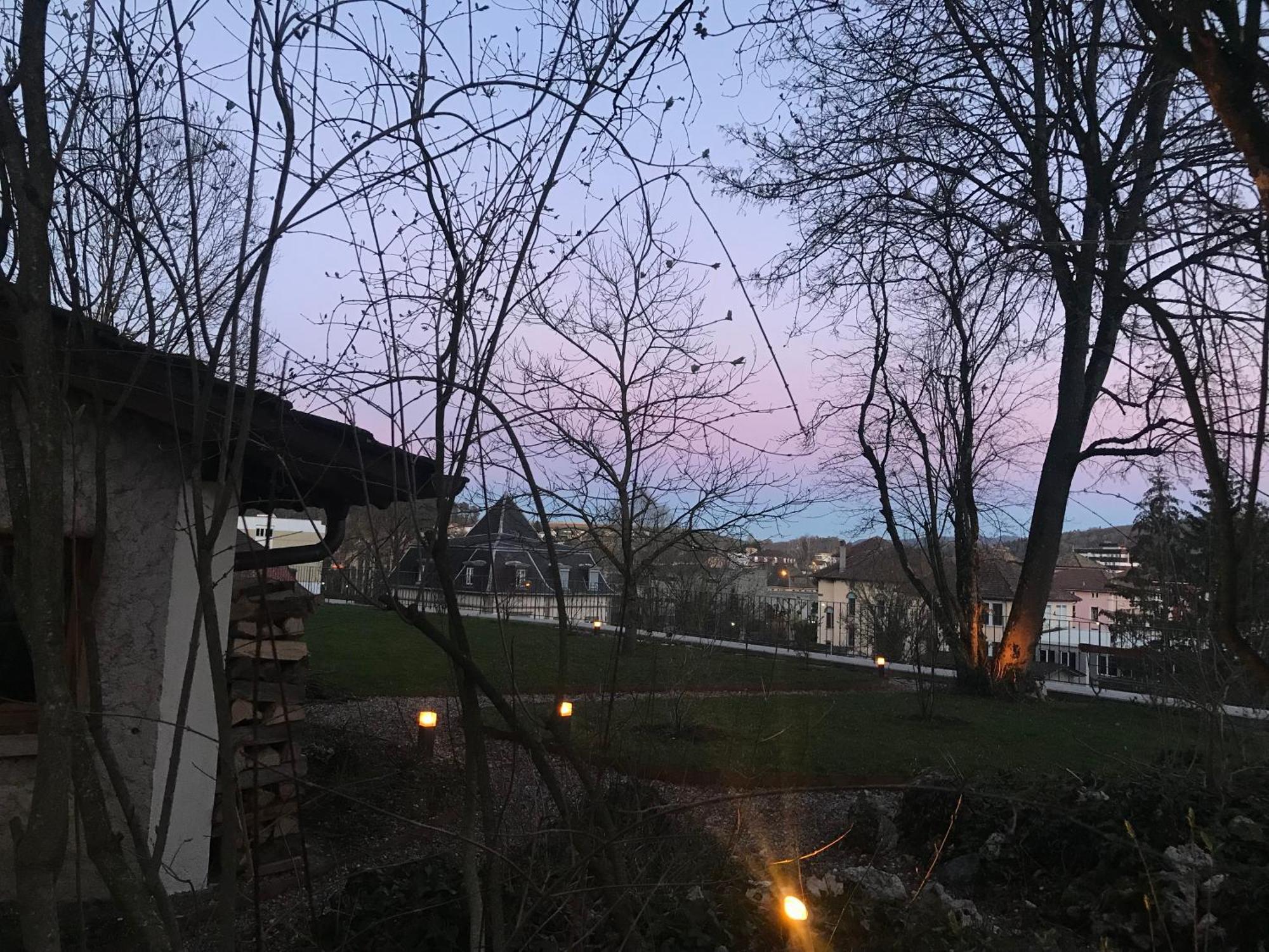 Manoir De La Cote-Dieu Porrentruy Buitenkant foto