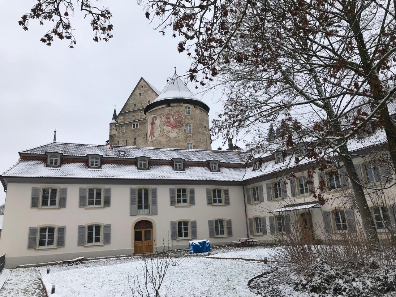 Manoir De La Cote-Dieu Porrentruy Buitenkant foto